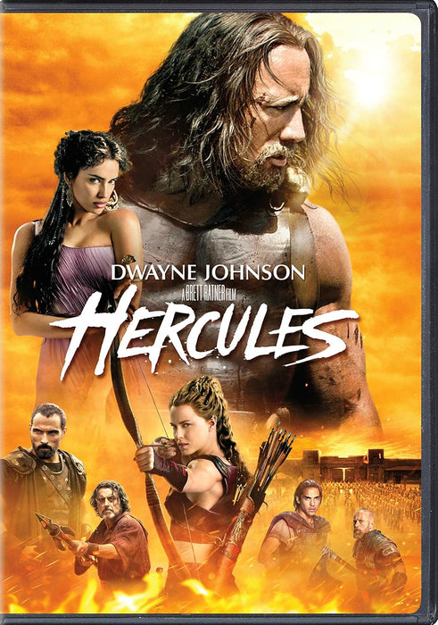 Hercules DVD - movie cover art