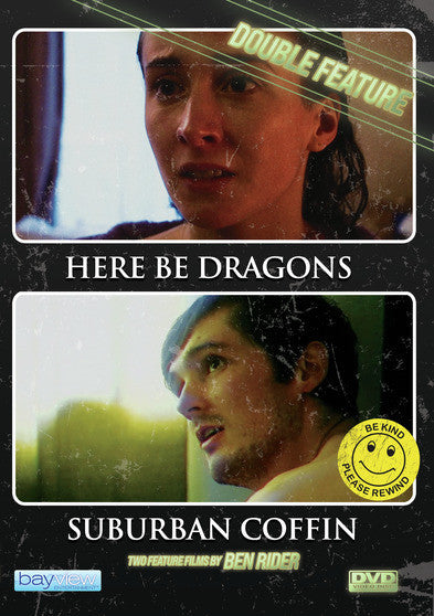 Here Be Dragons/Suburban Coffin Double Feature (MOD) (DVD Movie) - movie cover art