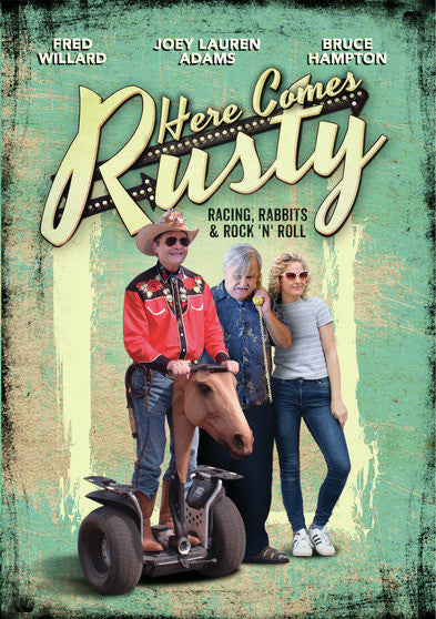 Here Comes Rusty (MOD) (DVD Movie) - movie cover art