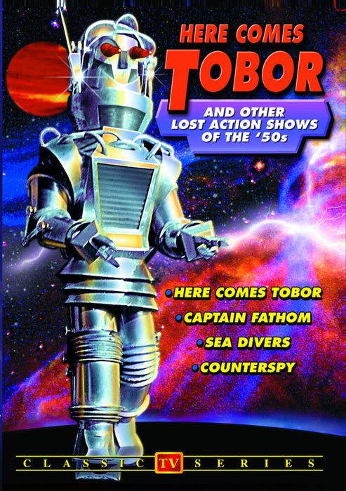 Here Comes Tobor And Other Lost Action Shows of The 1950's (Sea Divers (MOD) (DVD MOVIE)