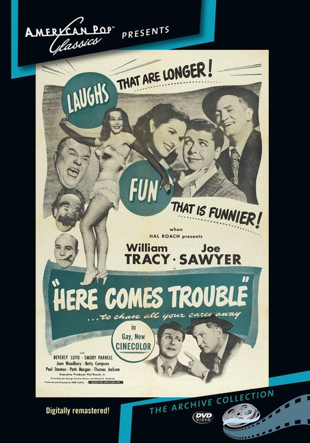 Here Comes Trouble (MOD) (DVD Movie) - movie cover art