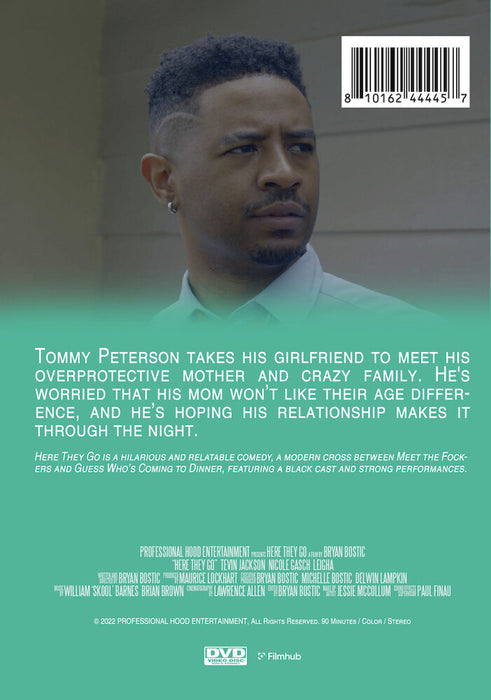 Here They Go (MOD) (DVD Movie) - back cover art