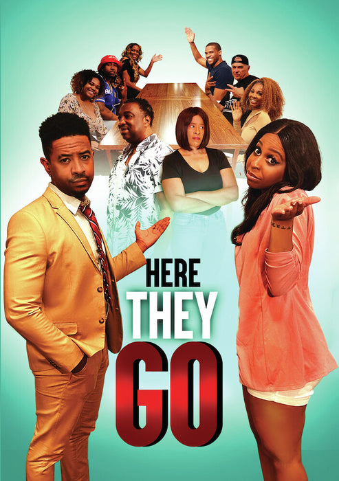Here They Go (MOD) (DVD Movie) - movie cover art