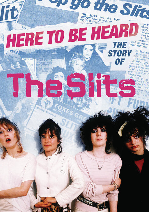 Here To Be Heard - The Story of the Slits (MOD) (DVD Movie) - movie cover art
