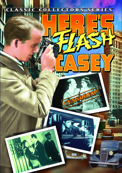 Here's Flash Casey (MOD) (DVD MOVIE)