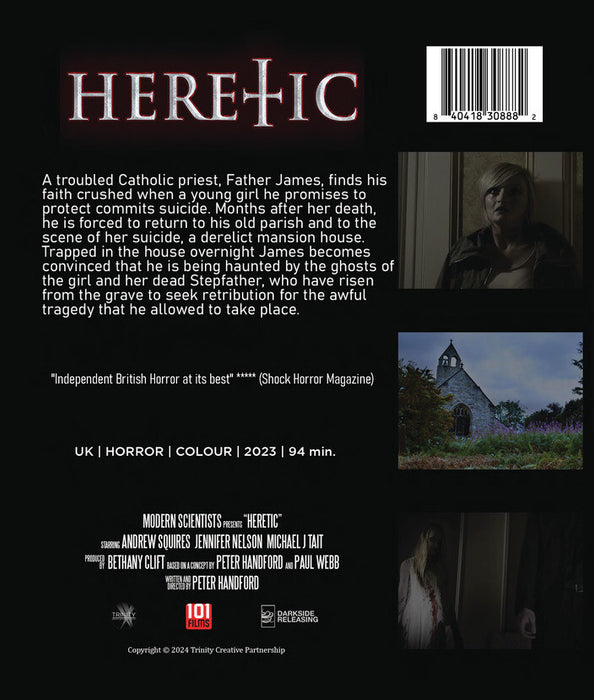 Heretic (MOD) (BluRay Movie) - back cover art