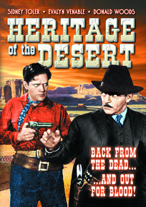 Heritage of the Desert (MOD) (DVD MOVIE)