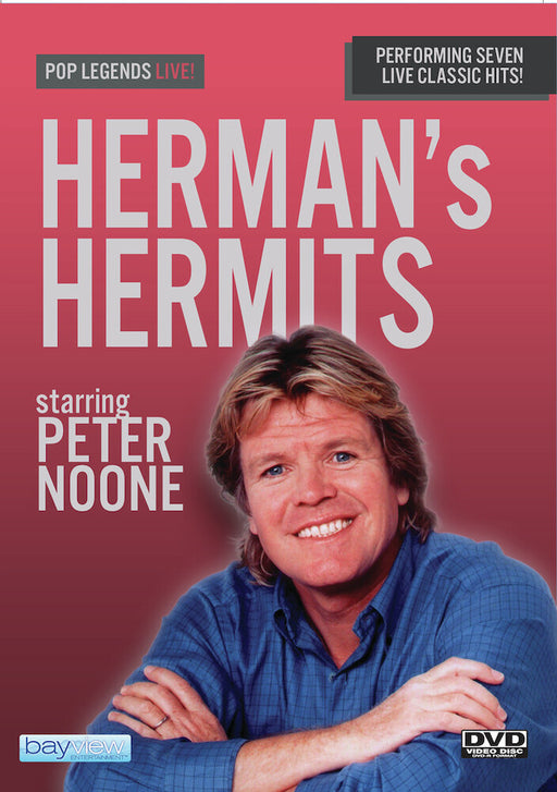 Herman's Hermits Starring Peter Noone (Pop Legends Live!) (MOD) (DVD Movie) - movie cover art