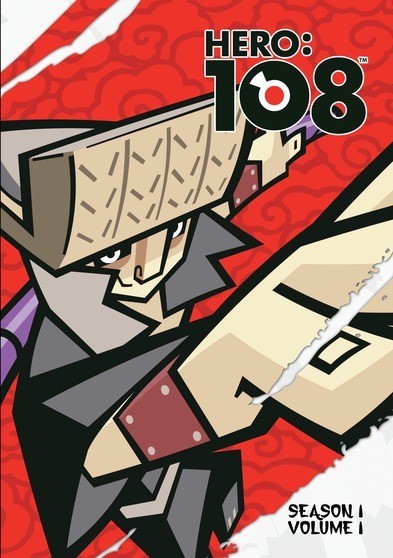 Hero 108 S1 V1 (MOD) (DVD Movie) - movie cover art