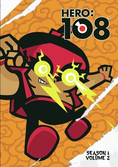 Hero 108 S1 V2 (MOD) (DVD Movie) - movie cover art