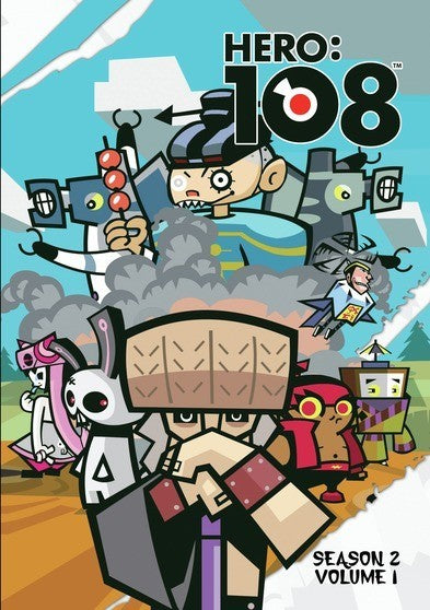 Hero 108 S2 V1 (MOD) (DVD Movie) - movie cover art