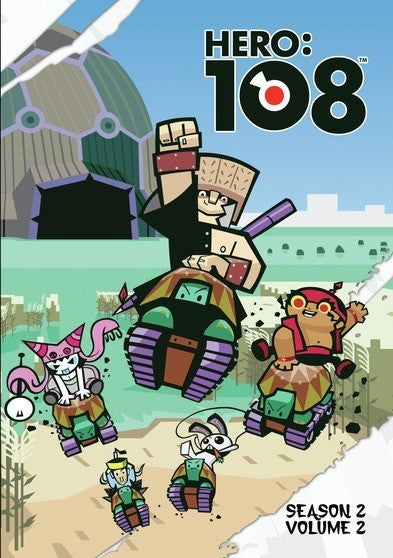 Hero 108 S2 V2 (MOD) (DVD Movie) - movie cover art