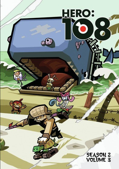 Hero 108 S2 V3 (MOD) (DVD Movie) - movie cover art