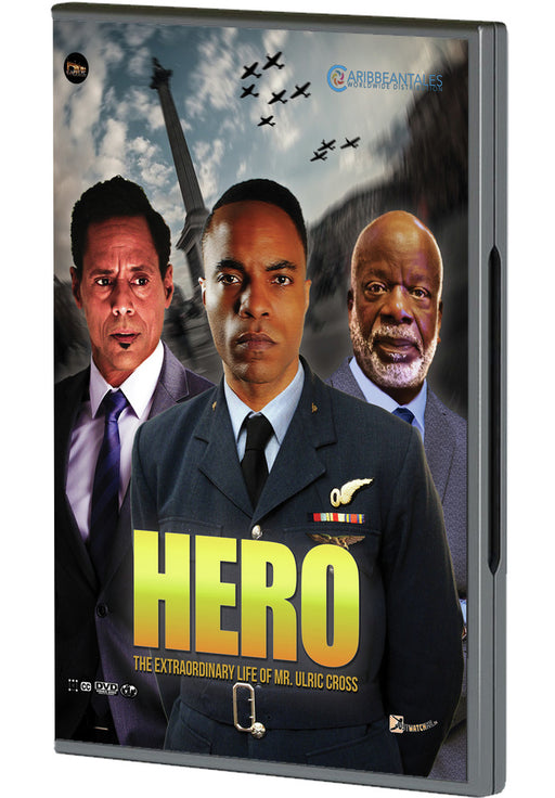 Hero: The Extraordinary Life of Mr. Ulric Cross (MOD) (DVD Movie) - movie cover art