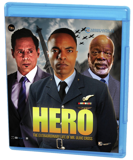 Hero: The Extraordinary Life of Mr. Ulric Cross (MOD) (BluRay Movie) - movie cover art