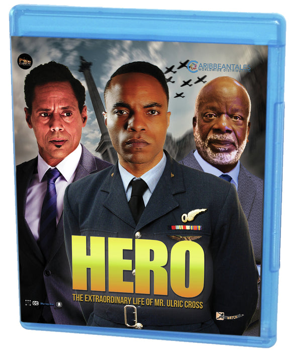 Hero: The Extraordinary Life of Mr. Ulric Cross (MOD) (BluRay Movie) - movie cover art