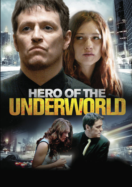 Hero of the Underworld (MOD) (DVD Movie) - movie cover art