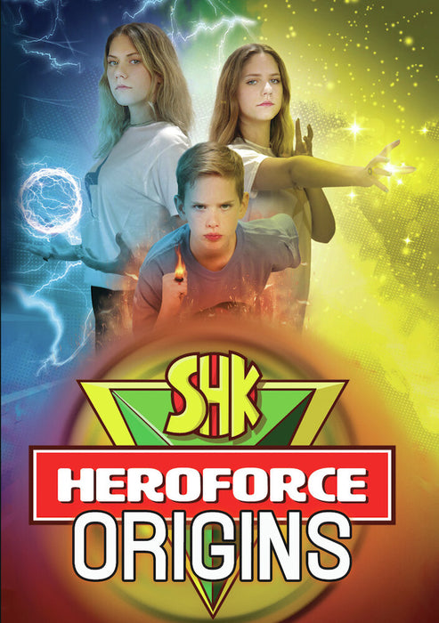 HeroForce: Origins (MOD) (DVD Movie) - movie cover art