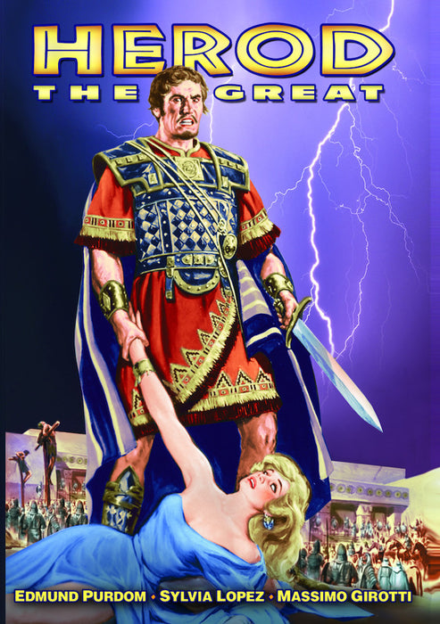 Herod The Great (MOD) (DVD MOVIE)