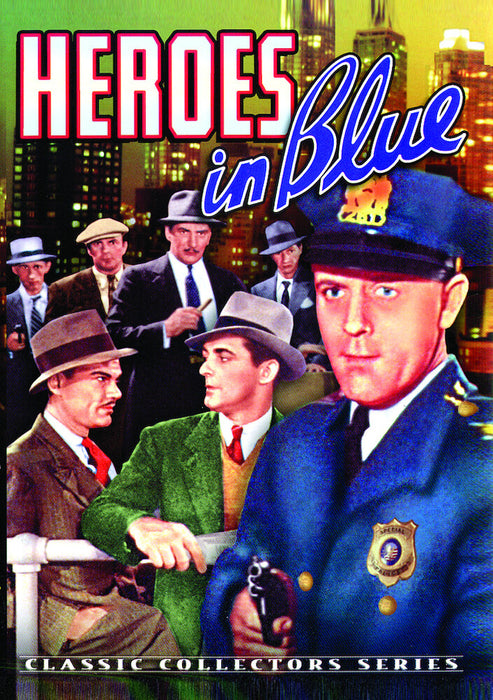 Heroes In Blue (MOD) (DVD MOVIE)