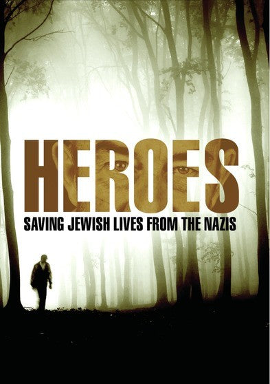 Heroes: Saving Jewish Lives from the Nazis (MOD) (DVD Movie) - movie cover art