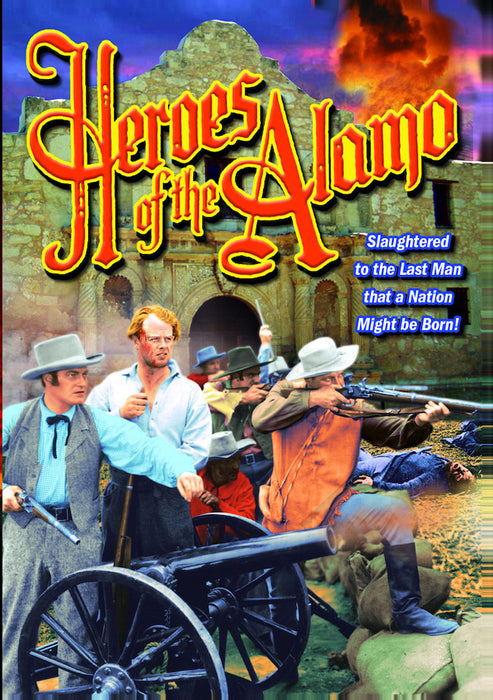 Heroes of the Alamo (MOD) (DVD MOVIE)