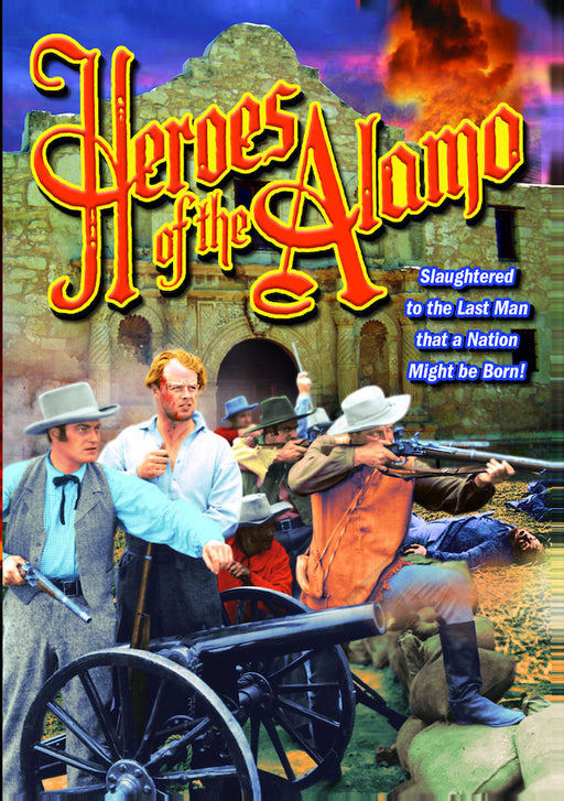 Heroes of the Alamo (MOD) (DVD MOVIE)