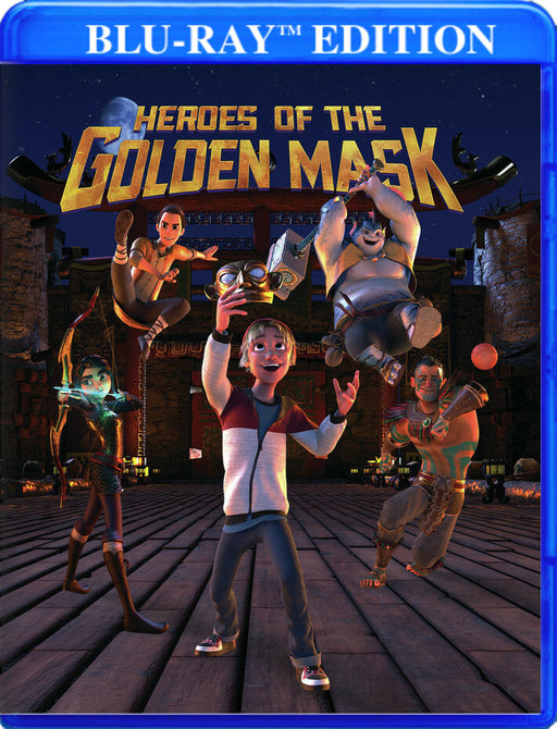 Heroes of the Golden Mask (MOD) (BluRay Movie) - movie cover art