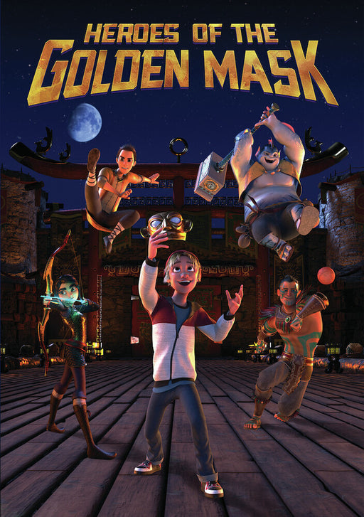Heroes of the Golden Mask (MOD) (DVD Movie) - movie cover art