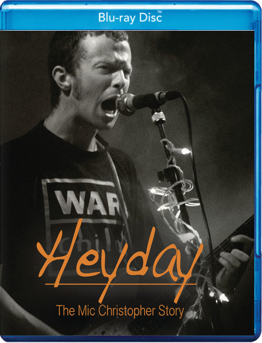 Heyday - The Mic Christopher Story (MOD) (BluRay Movie) - movie cover art