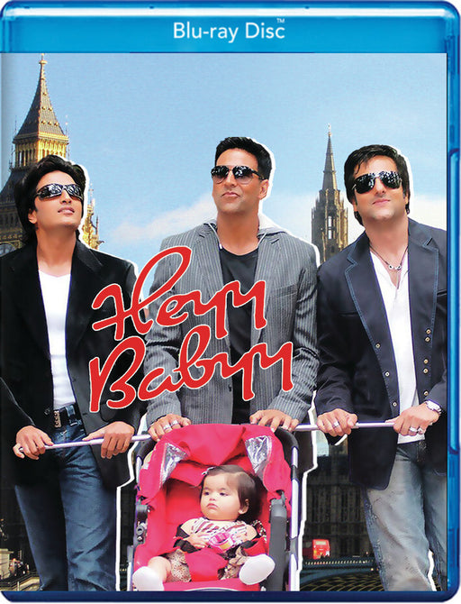 Heyy Babyy (MOD) (BluRay Movie) - movie cover art