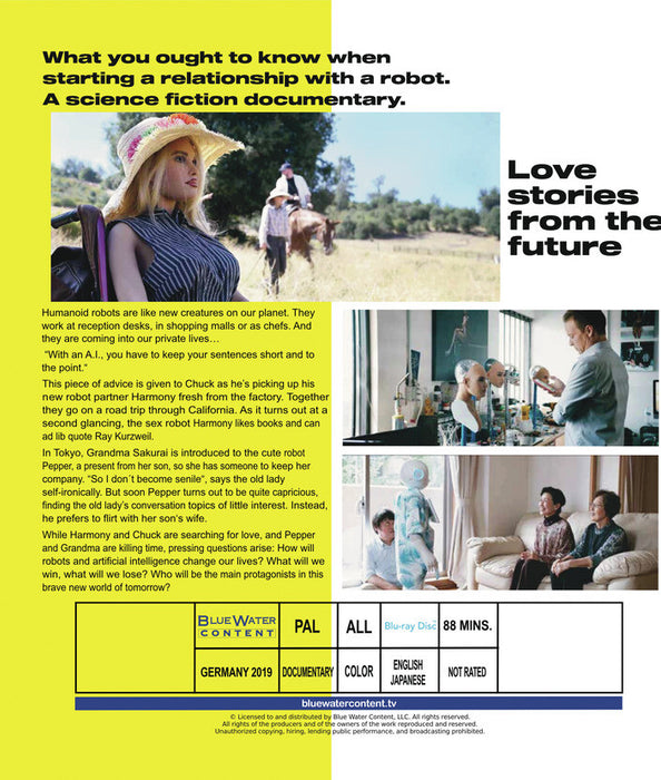 Hi, Ai (MOD) (BluRay Movie) - back cover art