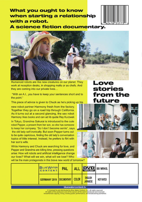Hi, Ai (MOD) (DVD Movie) - back cover art