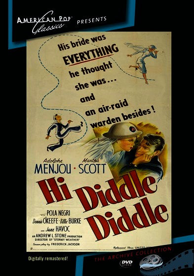 Hi Diddle Diddle (MOD) (DVD Movie) - movie cover art