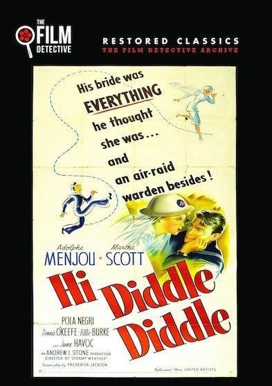 Hi Diddle Diddle (The Film Detective Restored Version) (MOD) (DVD Movie) - movie cover art