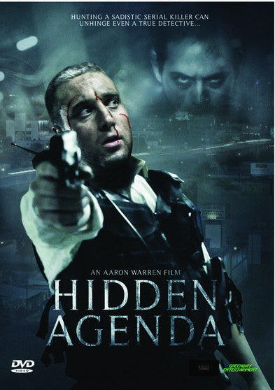 Hidden Agenda (MOD) (DVD Movie) - movie cover art