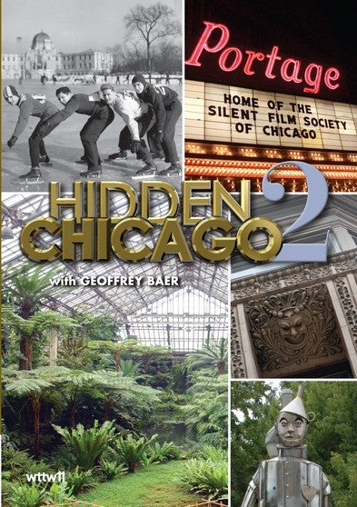 Hidden Chicago 2 (MOD) (DVD Movie) - movie cover art