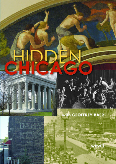Hidden Chicago (MOD) (DVD Movie) - movie cover art