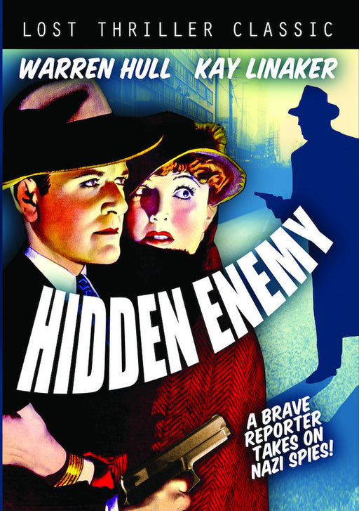 Hidden Enemy (MOD) (DVD MOVIE) - movie cover art