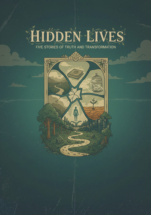 Hidden Lives (MOD) (DVD Movie) - movie cover art