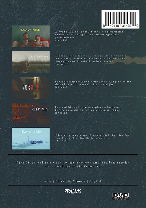 Hidden Lives (MOD) (DVD Movie) - back cover art