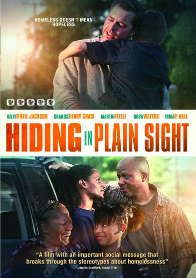 Hiding In Plain Sight (MOD) (DVD Movie) - movie cover art
