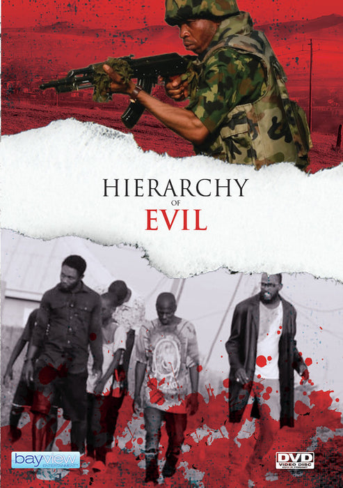 Hierarchy of Evil (MOD) (DVD Movie) - movie cover art