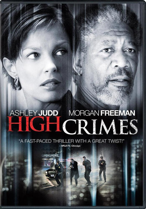 High Crimes (MOD) (DVD Movie) - movie cover art