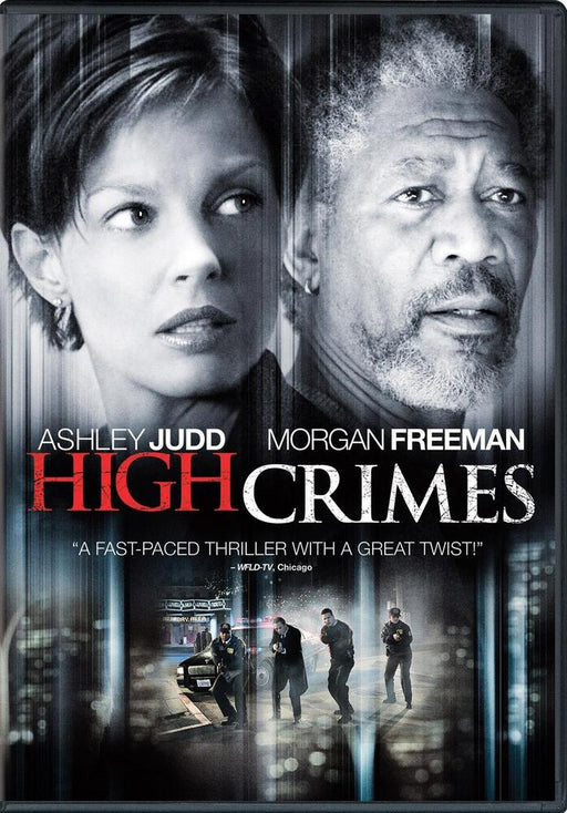 High Crimes (MOD) (DVD Movie) - movie cover art