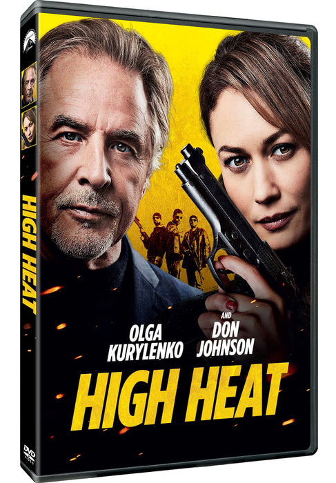 High Heat (MOD) (DVD Movie) - movie cover art