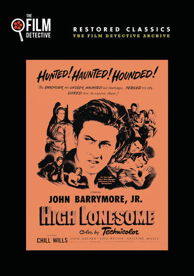 High Lonesome (The Film Detective Restored Version) (MOD) (DVD Movie) - movie cover art