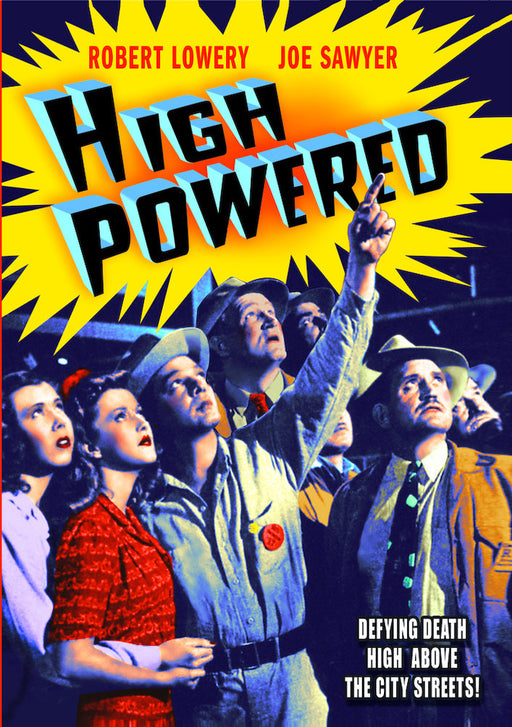 High Powered (MOD) (DVD MOVIE)