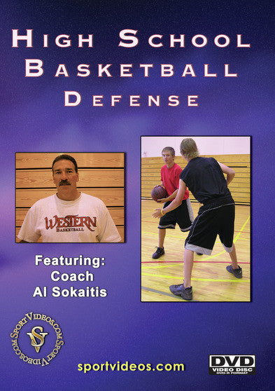 High School Basketball Defense (MOD) (DVD Movie) - movie cover art