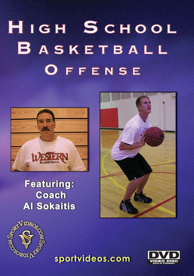 High School Basketball Offense (MOD) (DVD Movie) - movie cover art